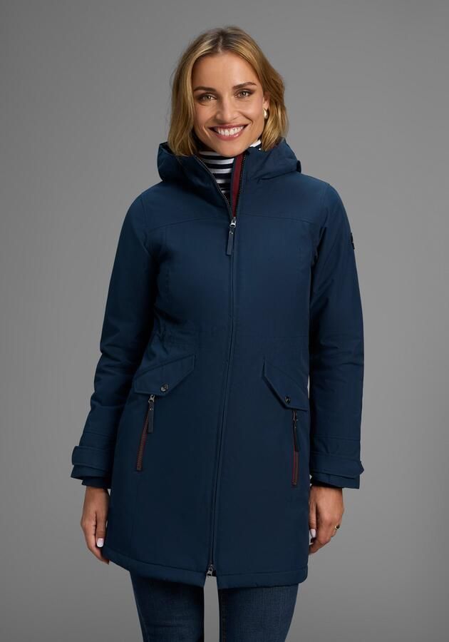 Polarino Functionele parka waterdicht ademend & winddicht. waterkolom 3000mm - Foto 4