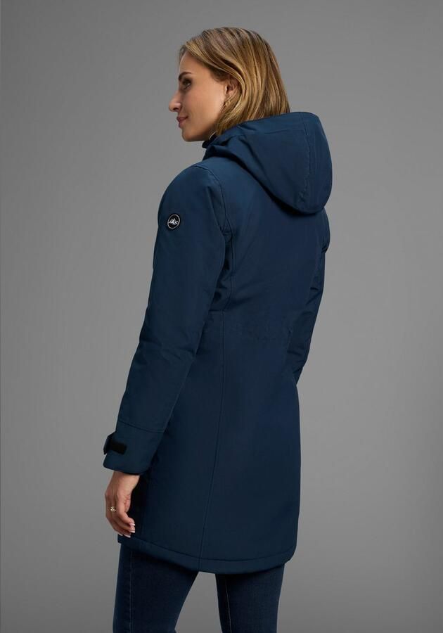 Polarino Functionele parka waterdicht ademend & winddicht. waterkolom 3000mm - Foto 5