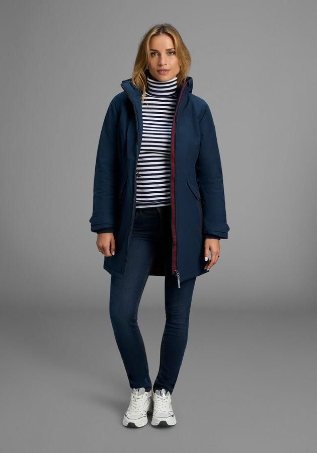 Polarino Functionele parka waterdicht ademend & winddicht. waterkolom 3000mm - Foto 6