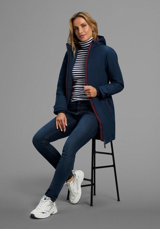 Polarino Functionele parka waterdicht ademend & winddicht. waterkolom 3000mm - Foto 7