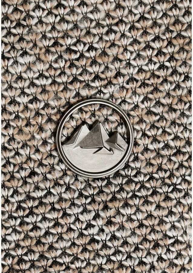 Polarino Gebreide jas ademend en warmte-isolerend. gebreide look aan de buitenkant fleece aan de binnenkant. - Foto 2