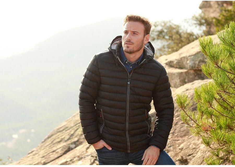 Polarino Gewatteerde jas Ade d winddicht waterafstotend - Foto 13