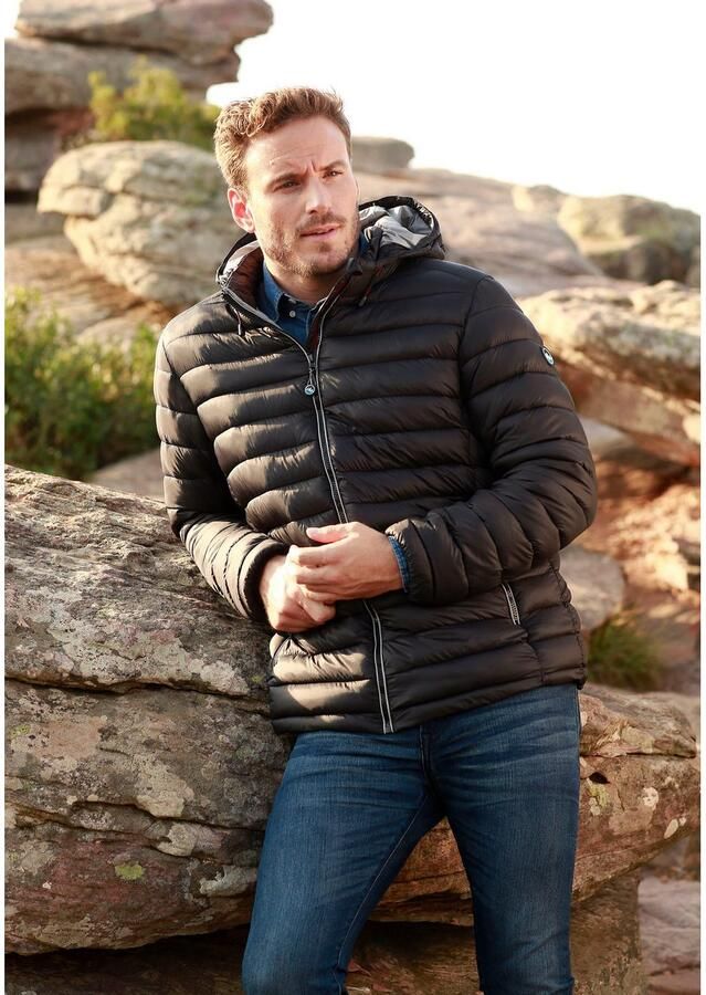 Polarino Gewatteerde jas Ade d winddicht waterafstotend - Foto 5