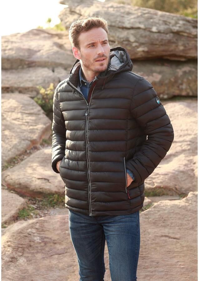 Polarino Gewatteerde jas Ade d winddicht waterafstotend - Foto 6