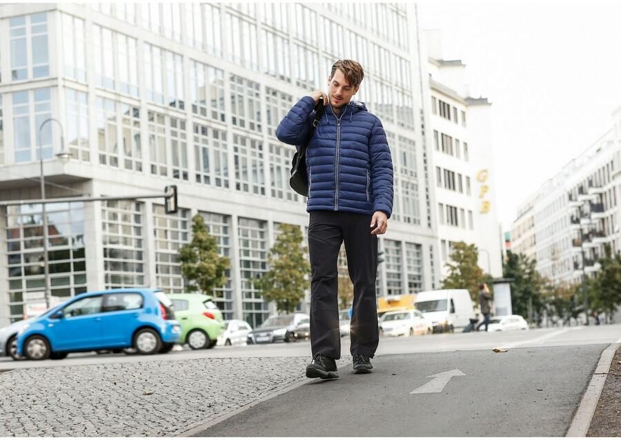 Polarino Gewatteerde jas Ade d winddicht waterafstotend - Foto 5