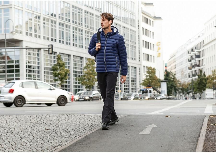 Polarino Gewatteerde jas Ade d winddicht waterafstotend - Foto 9