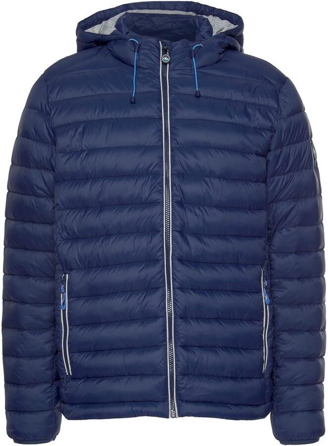 Polarino Gewatteerde jas Ade d winddicht waterafstotend - Foto 2