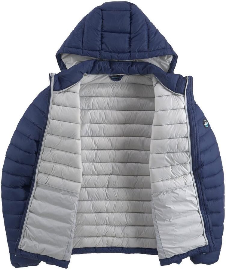 Polarino Gewatteerde jas Ade d winddicht waterafstotend