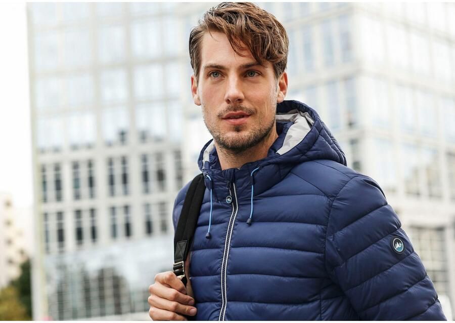 Polarino Gewatteerde jas Ade d winddicht waterafstotend - Foto 8