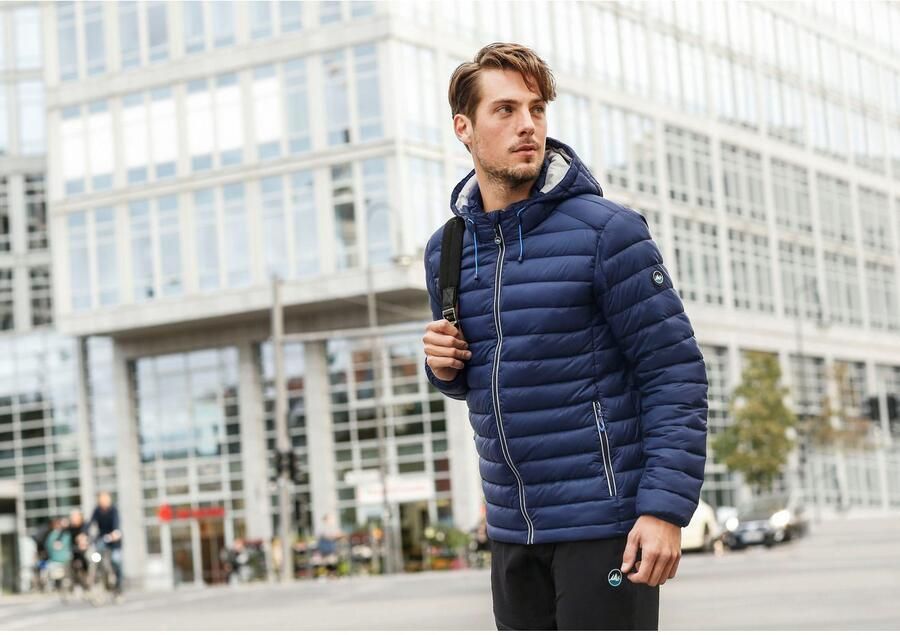 Polarino Gewatteerde jas Ade d winddicht waterafstotend - Foto 11