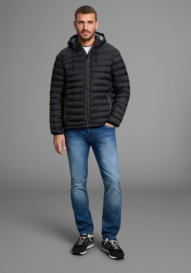 Polarino Gewatteerde jas Ade d winddicht waterafstotend - Foto 9