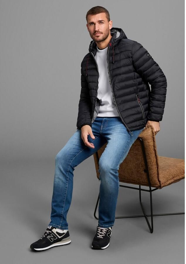 Polarino Gewatteerde jas Ade d winddicht waterafstotend - Foto 7