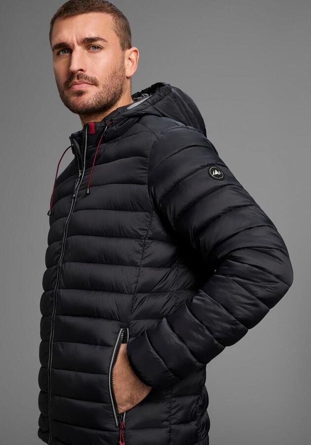 Polarino Gewatteerde jas Ade d winddicht waterafstotend - Foto 12