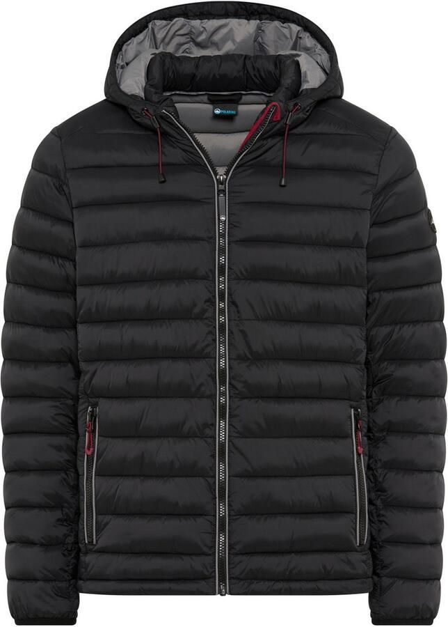 Polarino Gewatteerde jas Ade d winddicht waterafstotend - Foto 2