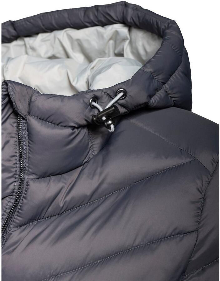 Polarino Gewatteerde jas bijzonder licht maar met grote warmteopslagcapaciteit