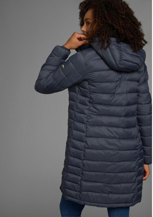 Polarino Gewatteerde jas bijzonder licht maar met grote warmteopslagcapaciteit - Foto 4