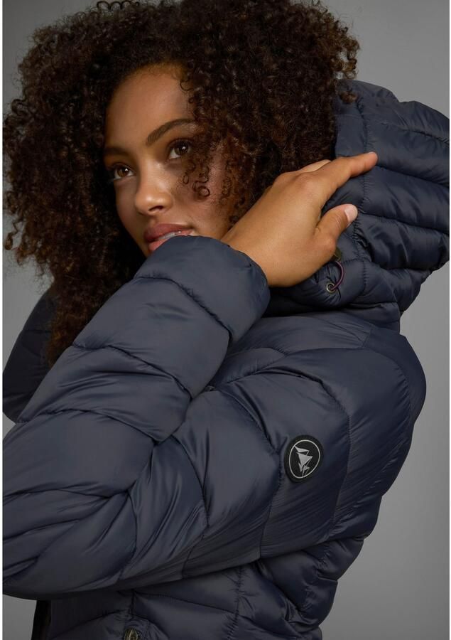 Polarino Gewatteerde jas bijzonder licht maar met grote warmteopslagcapaciteit - Foto 2