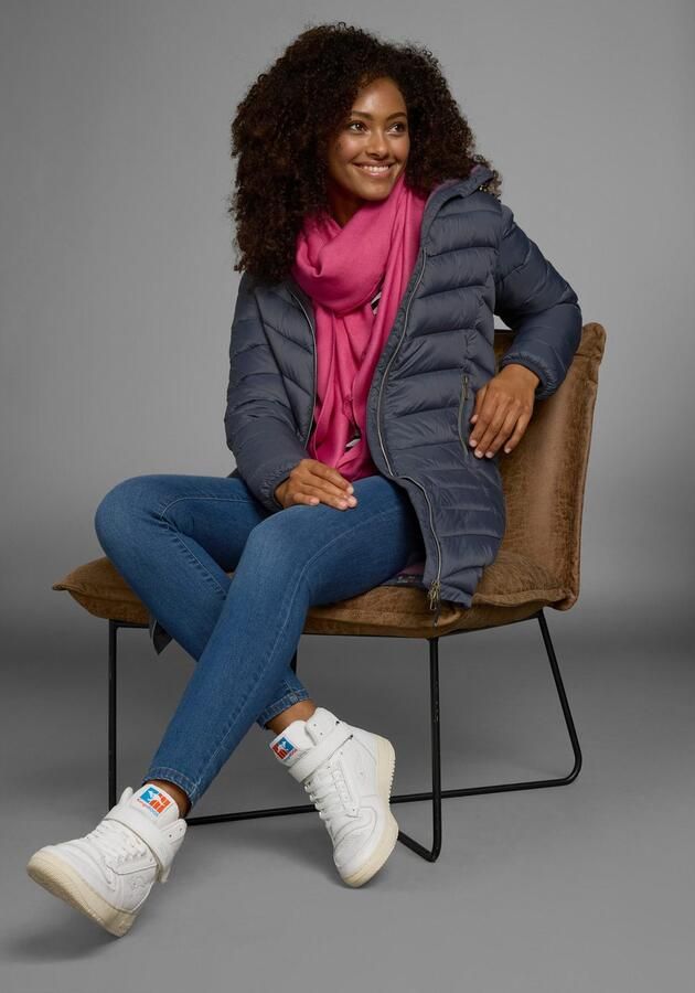 Polarino Gewatteerde jas bijzonder licht maar met grote warmteopslagcapaciteit - Foto 6