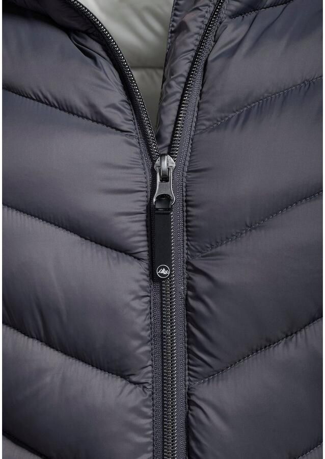 Polarino Gewatteerde jas bijzonder licht maar met grote warmteopslagcapaciteit - Foto 3