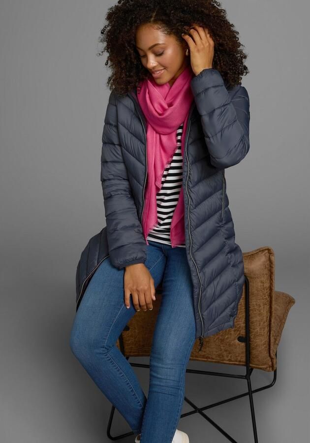 Polarino Gewatteerde jas bijzonder licht maar met grote warmteopslagcapaciteit - Foto 7