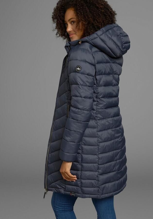 Polarino Gewatteerde jas bijzonder licht maar met grote warmteopslagcapaciteit - Foto 8