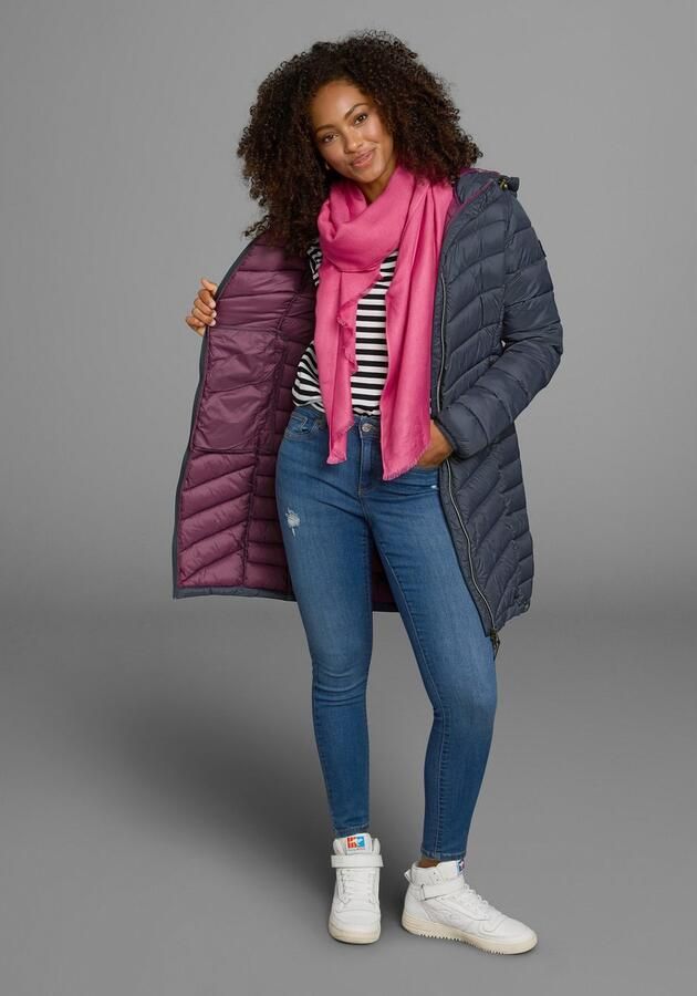 Polarino Gewatteerde jas bijzonder licht maar met grote warmteopslagcapaciteit - Foto 9