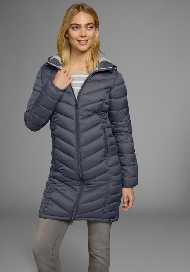 Polarino Gewatteerde jas bijzonder licht maar met grote warmteopslagcapaciteit - Foto 6