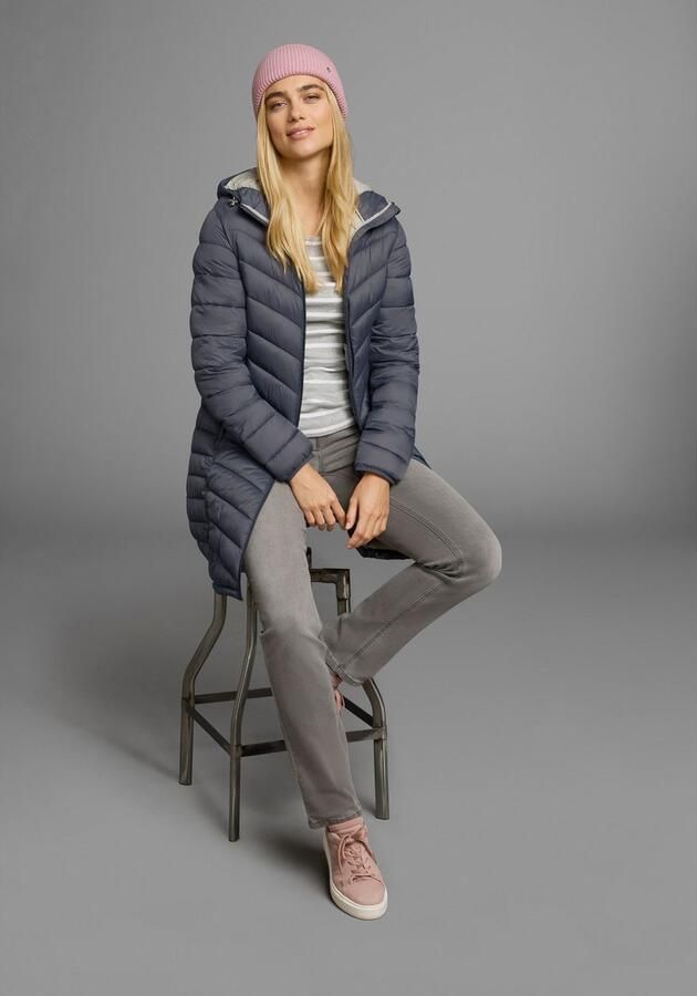 Polarino Gewatteerde jas bijzonder licht maar met grote warmteopslagcapaciteit - Foto 8