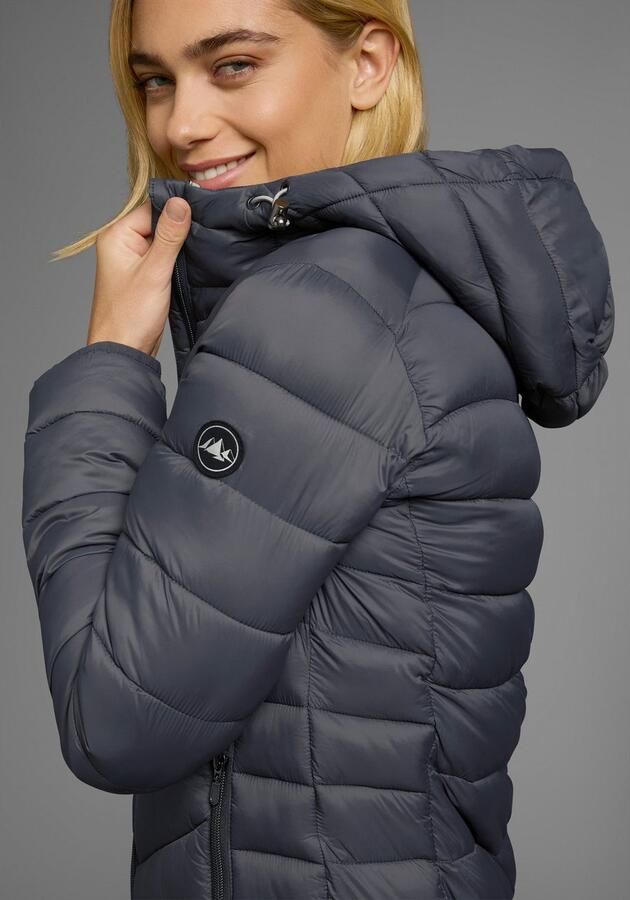 Polarino Gewatteerde jas bijzonder licht maar met grote warmteopslagcapaciteit - Foto 9