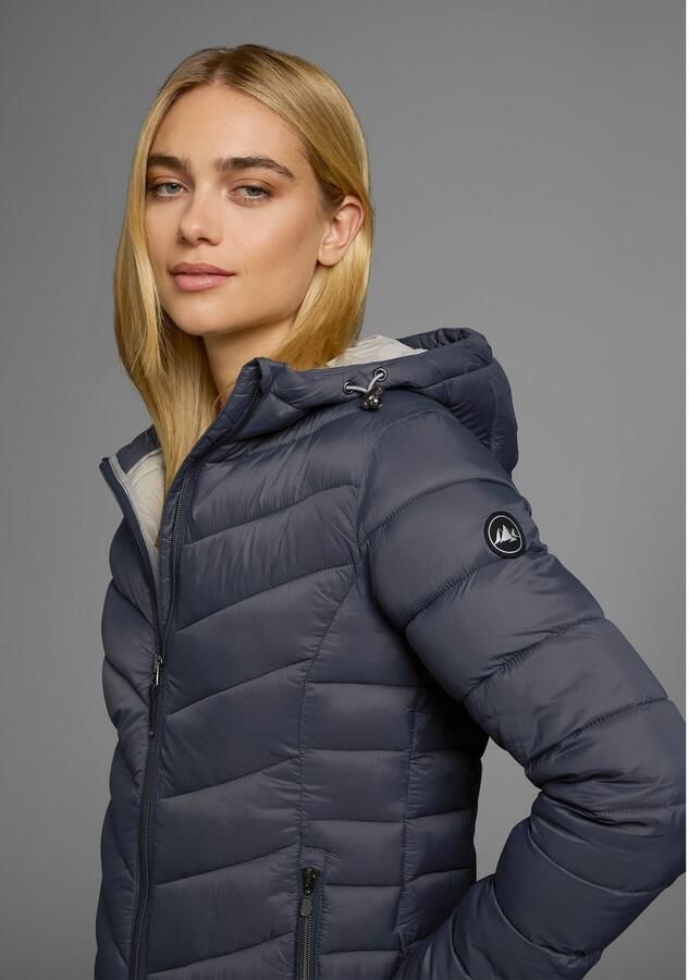 Polarino Gewatteerde jas bijzonder licht maar met grote warmteopslagcapaciteit - Foto 5