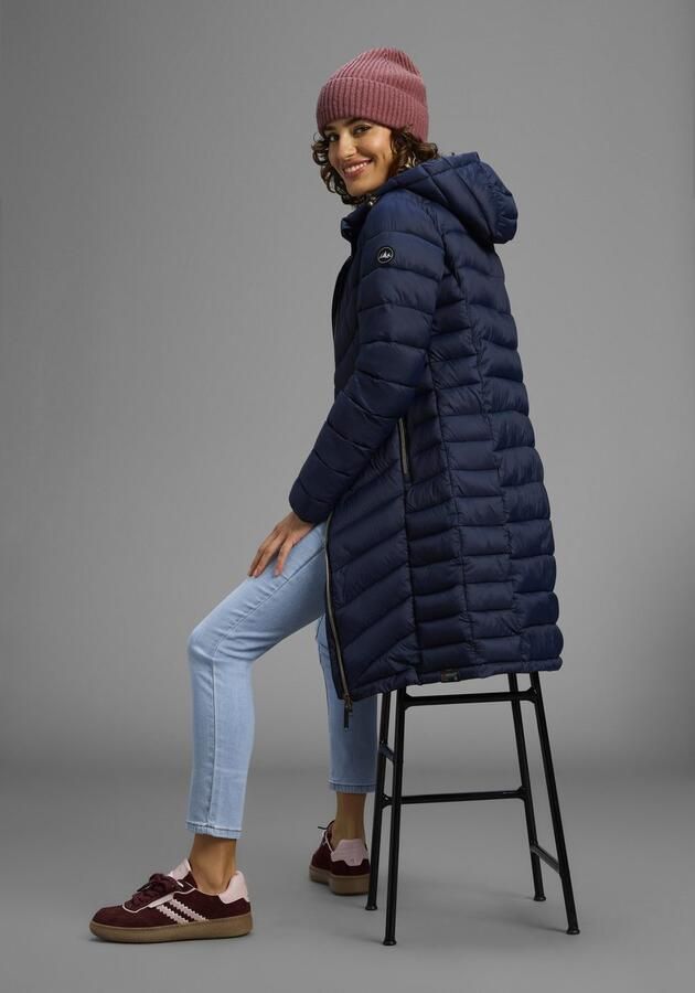 Polarino Gewatteerde jas bijzonder licht maar met grote warmteopslagcapaciteit - Foto 12