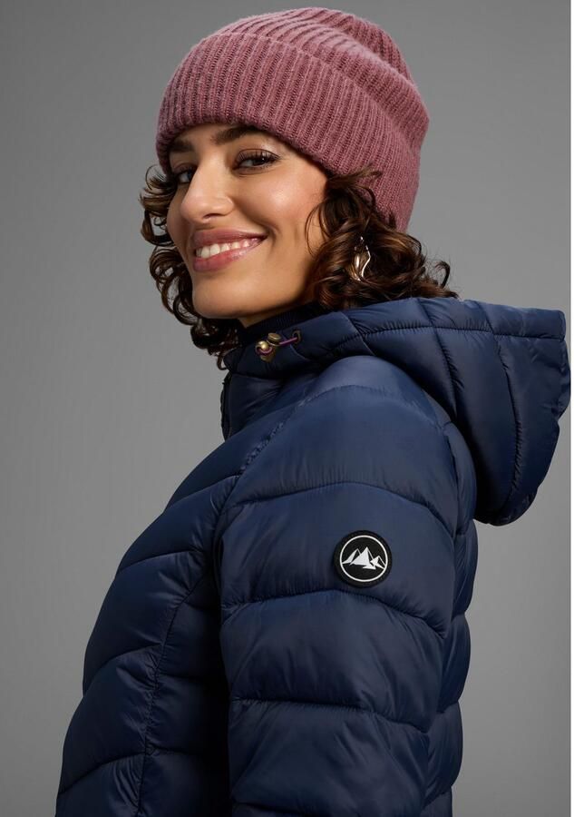 Polarino Gewatteerde jas bijzonder licht maar met grote warmteopslagcapaciteit - Foto 5