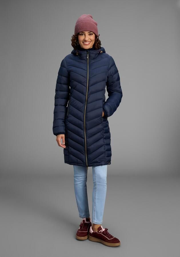 Polarino Gewatteerde jas bijzonder licht maar met grote warmteopslagcapaciteit - Foto 13