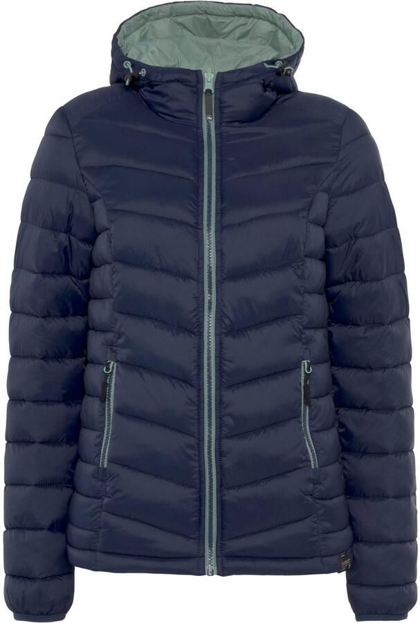 Polarino Gewatteerde jas Tussenjas voor koele dagen van licht geweven materiaal - Foto 13