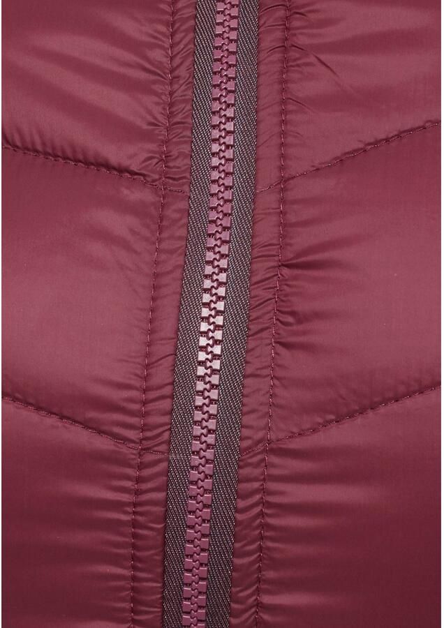 Polarino Gewatteerde jas Tussenjas voor koele dagen van licht geweven materiaal - Foto 2