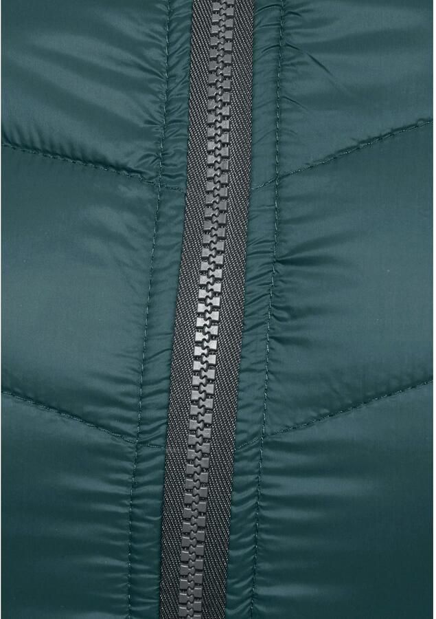 Polarino Gewatteerde jas Tussenjas voor koele dagen van licht geweven materiaal - Foto 3