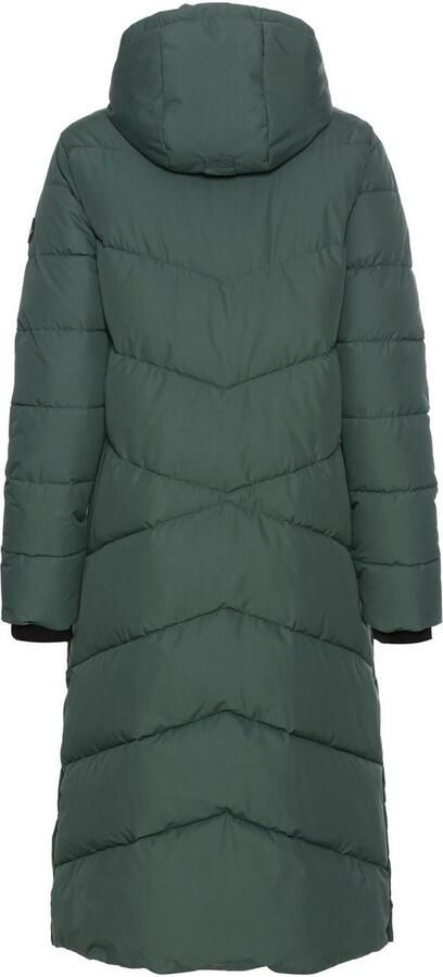 Polarino Gewatteerde jas van waterdicht en winddicht bovenmateriaal oversized vorm - Foto 13