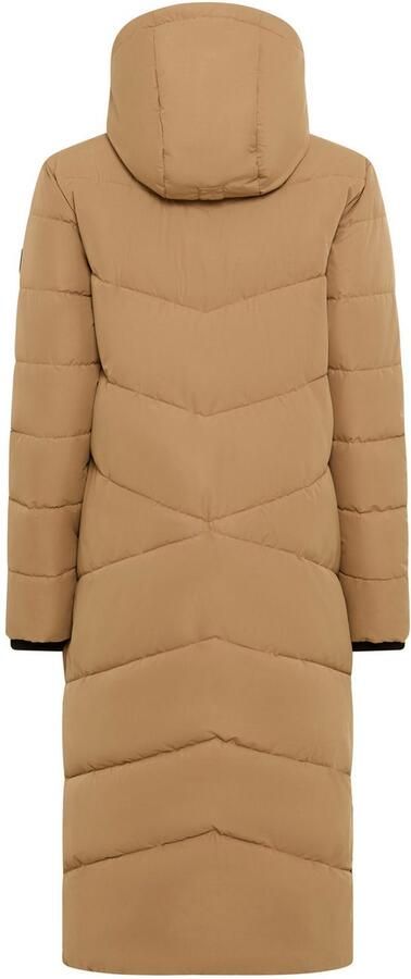 Polarino Gewatteerde jas van waterdicht en winddicht bovenmateriaal oversized vorm - Foto 5