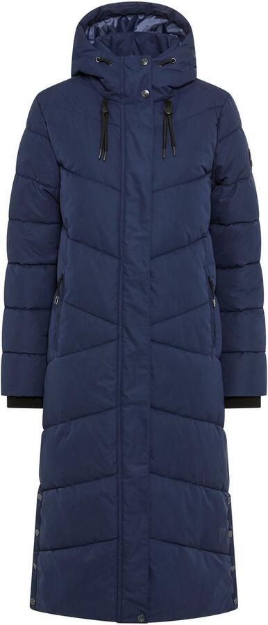 Polarino Gewatteerde jas van waterdicht en winddicht bovenmateriaal oversized vorm - Foto 5