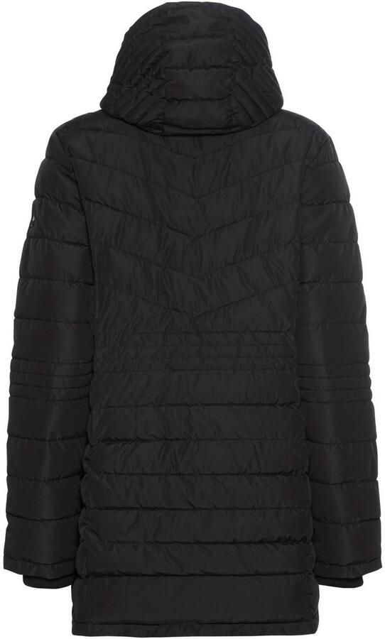 Polarino Gewatteerde jas voor het tussenseizoen en koele dagen ademend waterafstotend - Foto 5