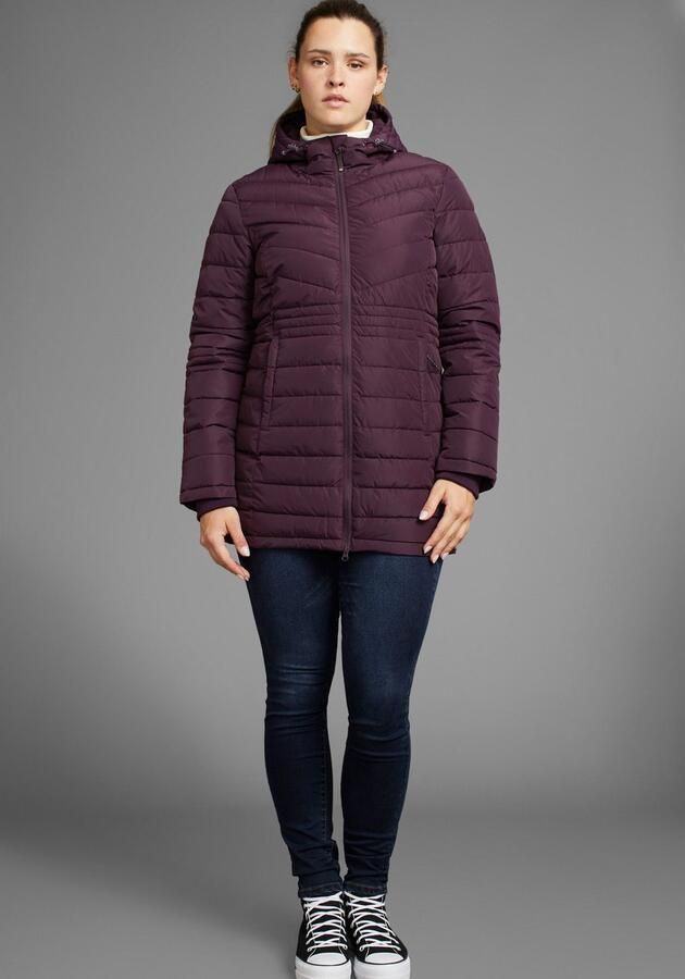 Polarino Gewatteerde jas voor het tussenseizoen en koele dagen ademend waterafstotend - Foto 3