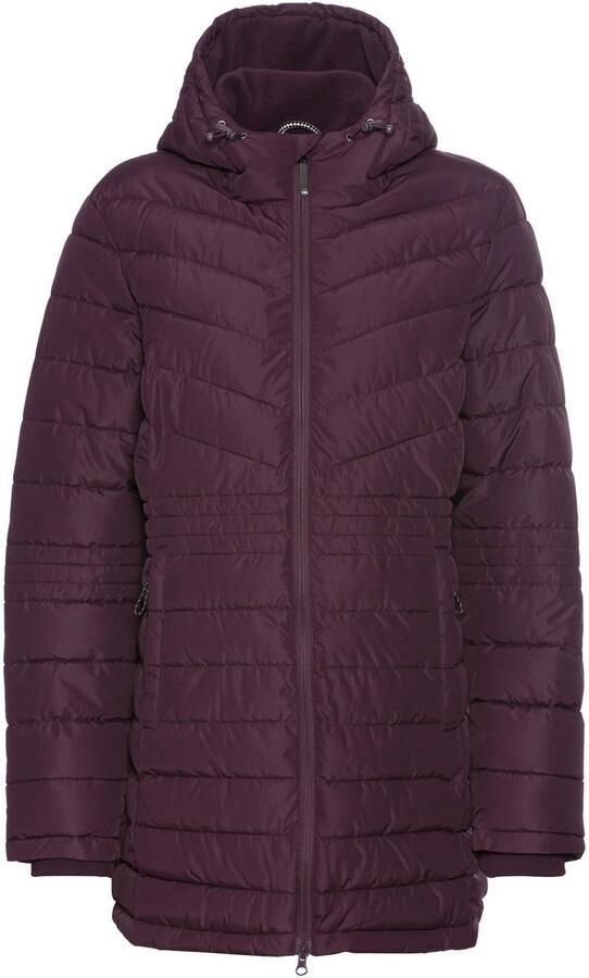 Polarino Gewatteerde jas voor het tussenseizoen en koele dagen ademend waterafstotend - Foto 5