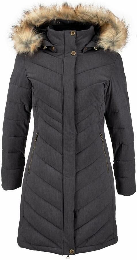 Polarino Gewatteerde jas Wind- en waterafstotend ademend. - Foto 2