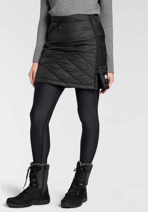 Polarino Geweven rok beschermt tegen kou en wind - Foto 6