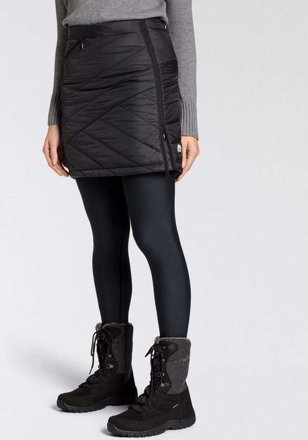 Polarino Geweven rok beschermt tegen kou en wind - Foto 3