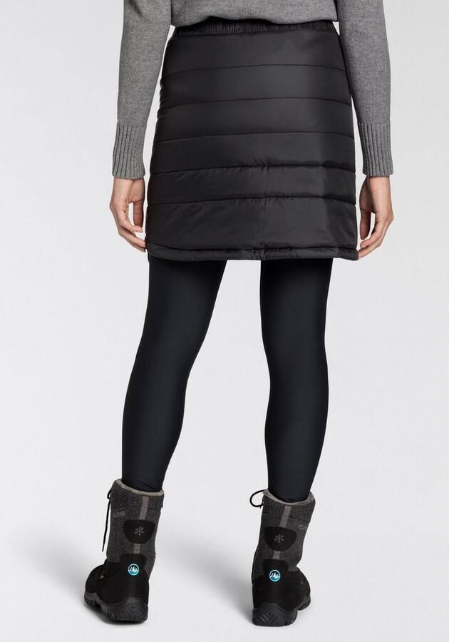 Polarino Geweven rok beschermt tegen kou en wind - Foto 4