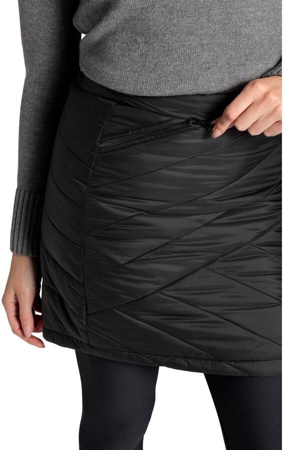 Polarino Geweven rok beschermt tegen kou en wind - Foto 5