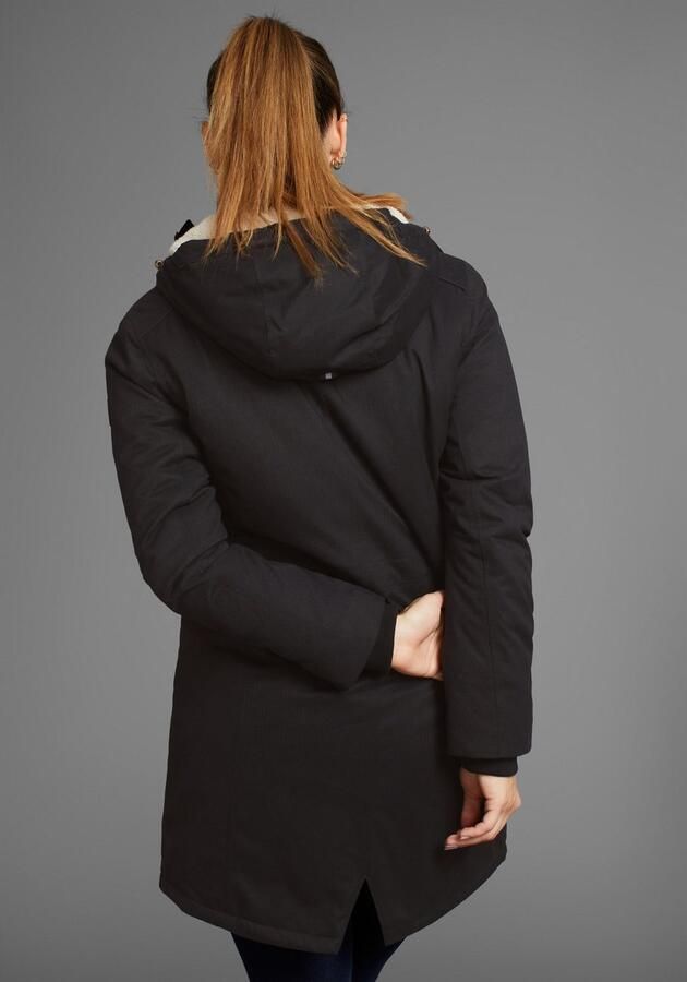 Polarino Outdoorjack ademend materiaal waterdicht winddicht met capuchon - Foto 2