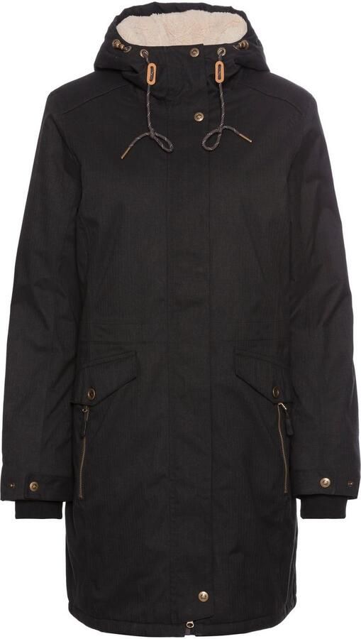 Polarino Outdoorjack ademend materiaal waterdicht winddicht met capuchon - Foto 5