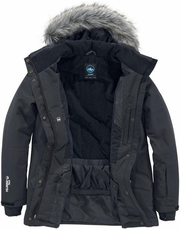 Polarino Ski-jack waterdicht winddicht ademend sneldrogend